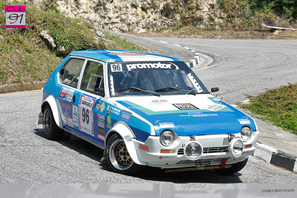 Campagnolo, Club 91 Squadra Corse è secondo