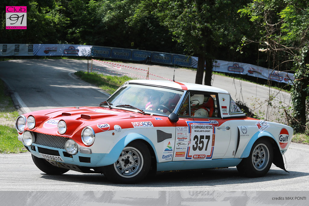 Campagnolo, Club 91 Squadra Corse è secondo