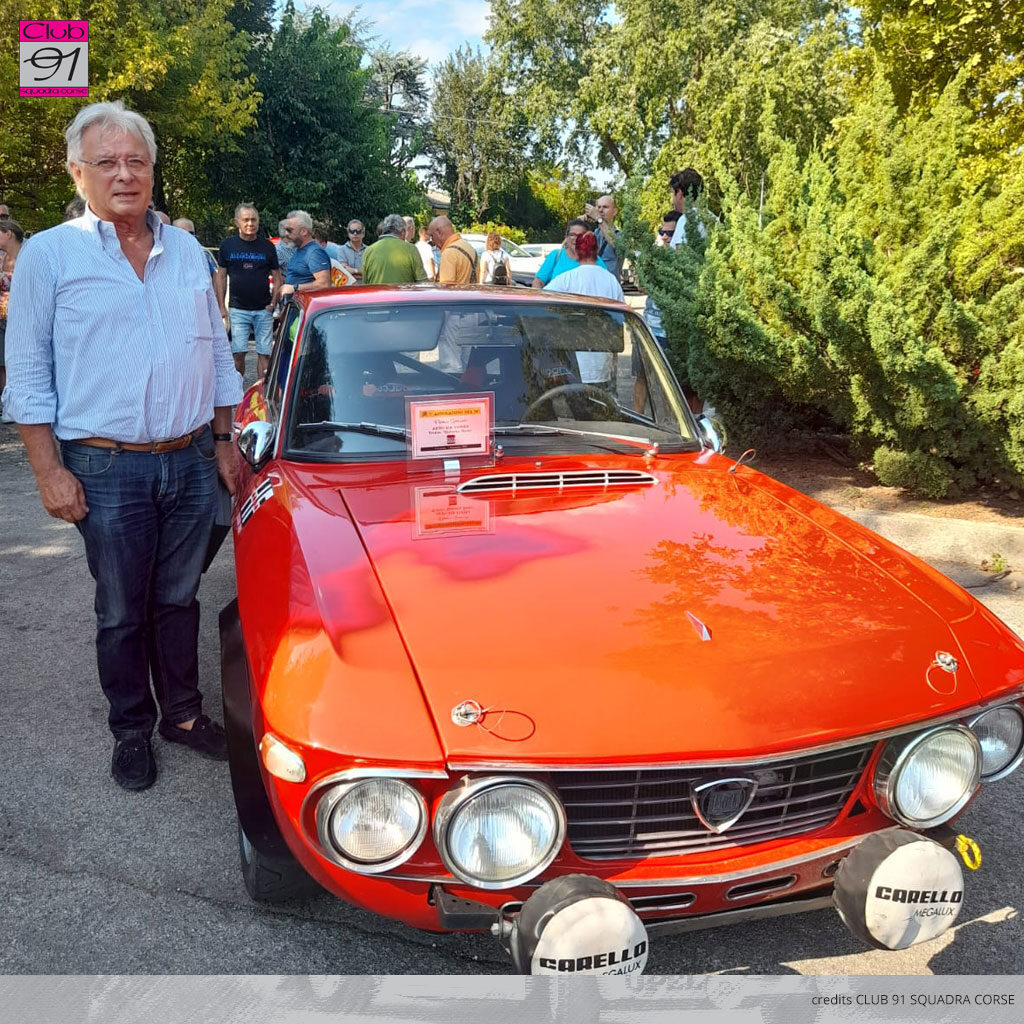 Raduno del Bo', in sessanta per Roberto Rado