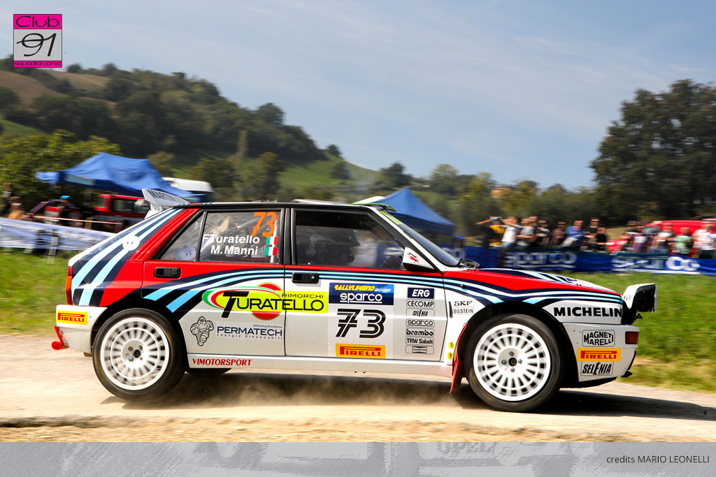 Rallylegend, bene Giacomelli e Turatello