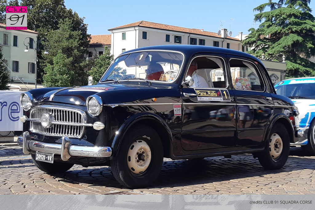 Sorgato e Ferrara brillano a Pane & Rally Race