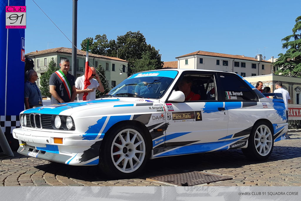 Sorgato e Ferrara brillano a Pane & Rally Race