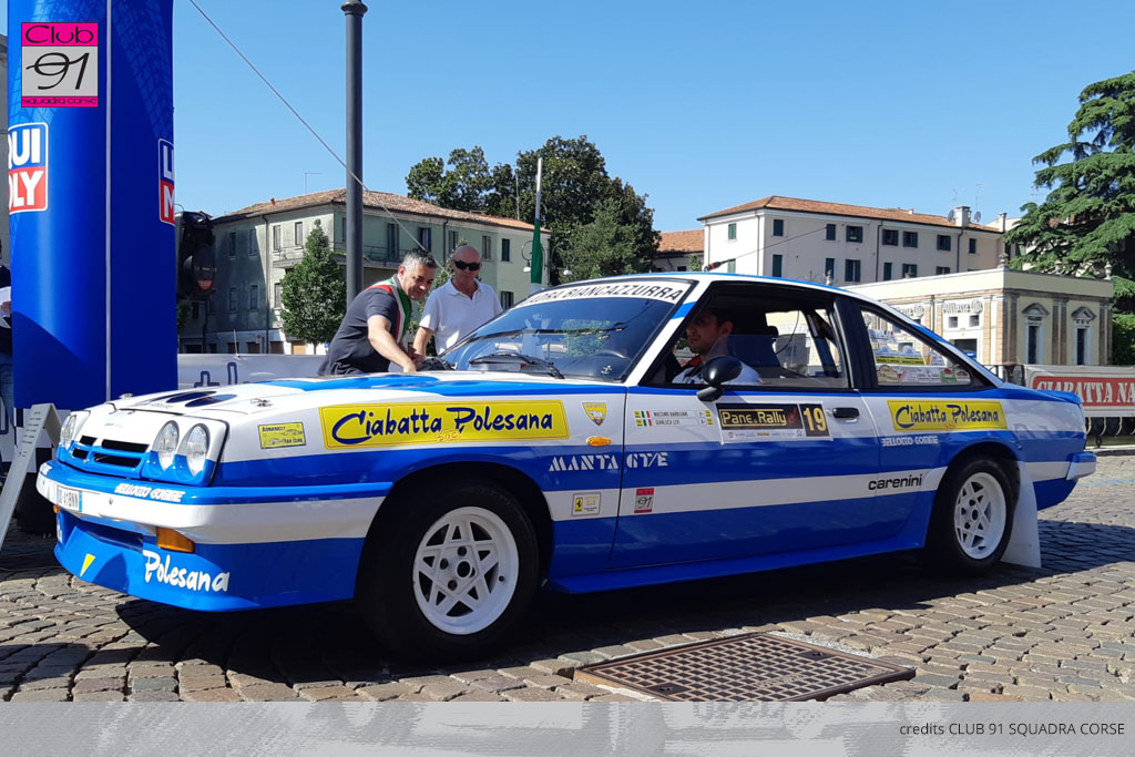 Sorgato e Ferrara brillano a Pane & Rally Race