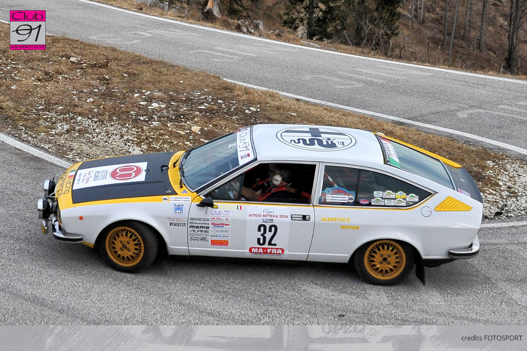 Una Coppa Attilio Bettega quasi a secco
