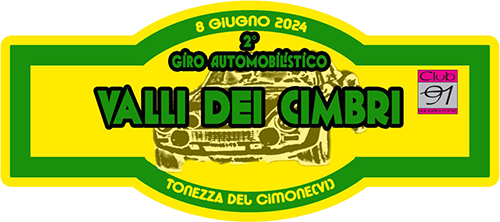 Giro automobilistico Valli dei Cimbri 2024