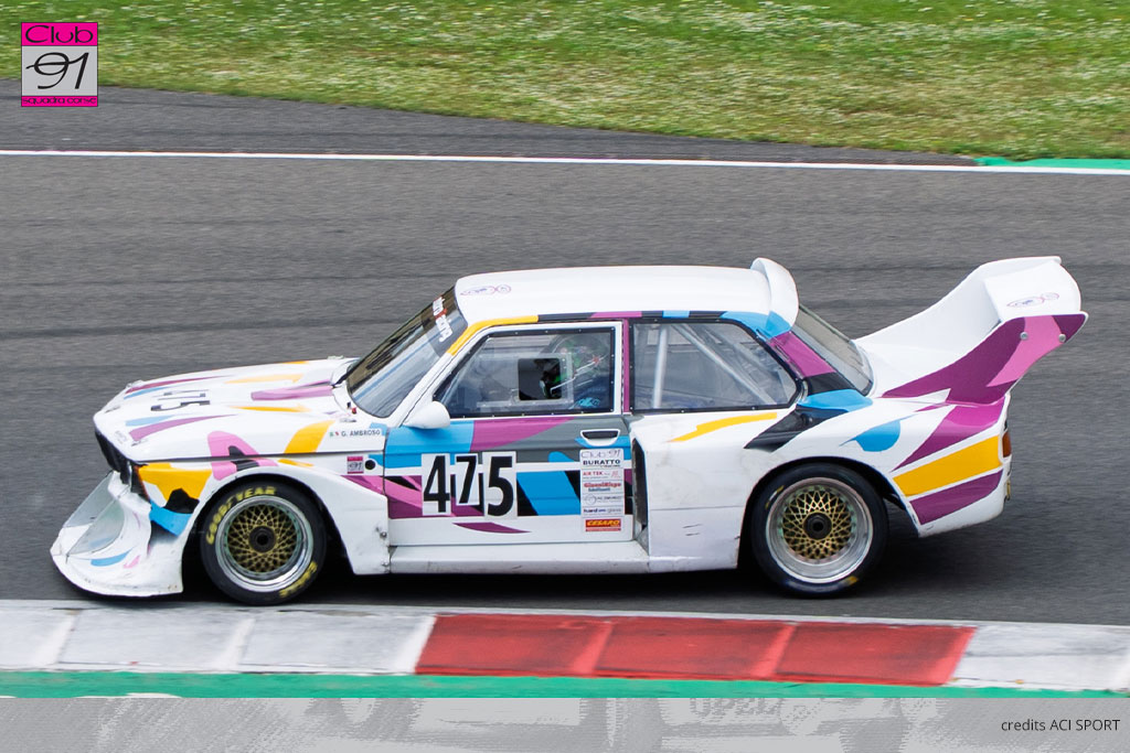 Mugello in parata per Club 91 Squadra Corse