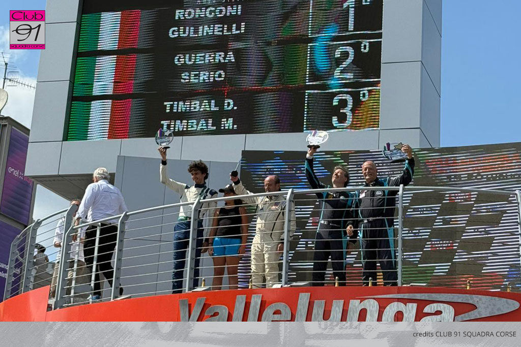 Vallelunga, tre su tre per Ronconi e Gulinelli