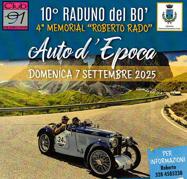 Raduno del Bo' 2025