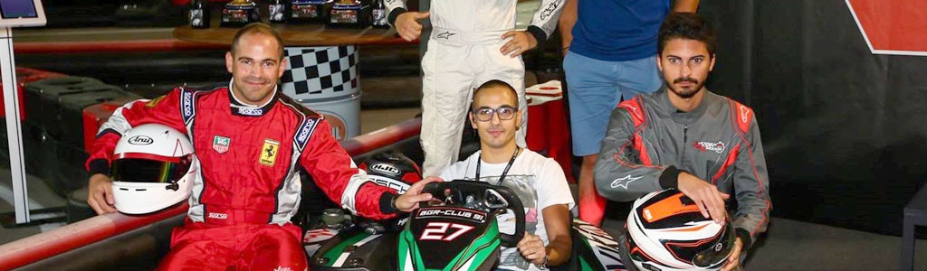 Club 91, nel karting, è in costante crescita Club 91, nel karting, è in costante crescita